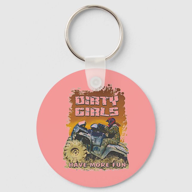 dirty girls key ring (Front)