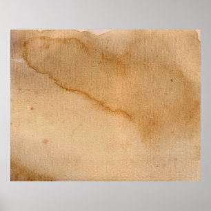 Dirty grunge vintage overlay effect poster