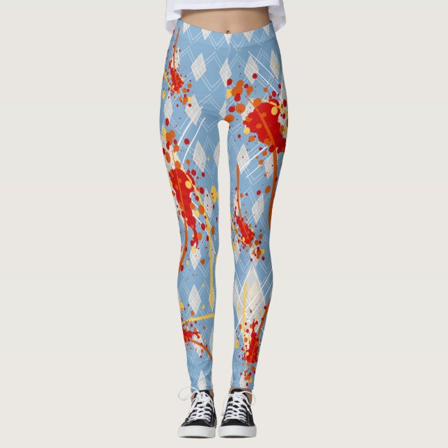 Dirty happy stopper legging (Front)