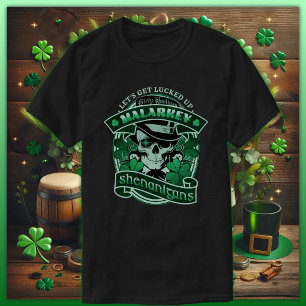 Dirty Hooligan - Malarkey and Shenanigans T-Shirt