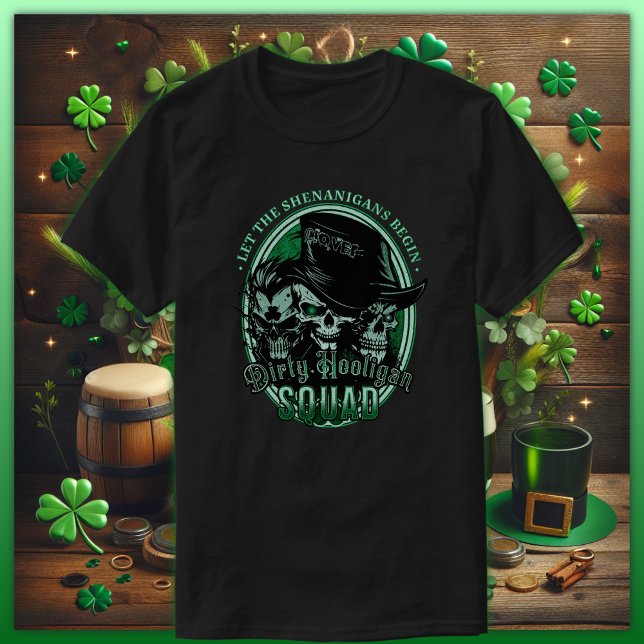 Dirty Hooligan Squad T-Shirt (Creator Uploaded)