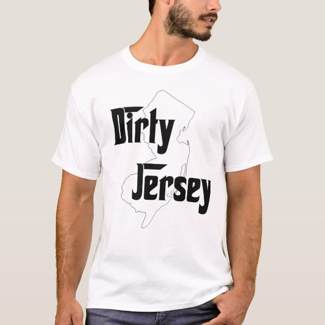 Dirty Jersey T-shirt (Front)