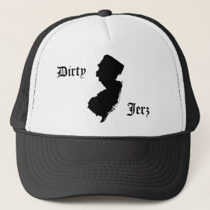 Dirty Jerz Trucker Hat