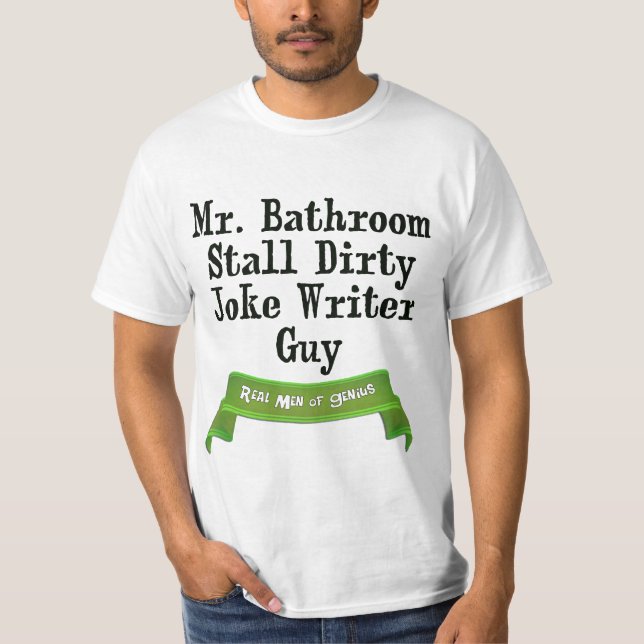 Dirty Joke Writer T-Shirt (Front)
