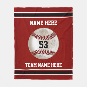 Dirty look Baseball Personalised Baseball Blanket