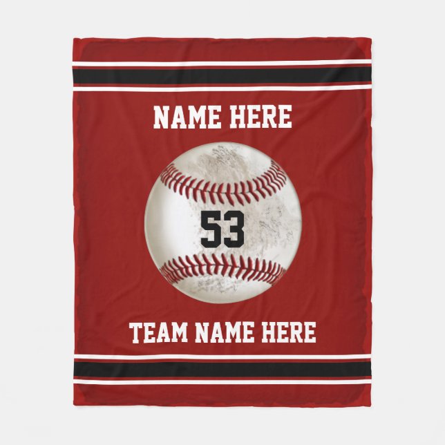 Dirty look Baseball Personalised Baseball Blanket (Front)