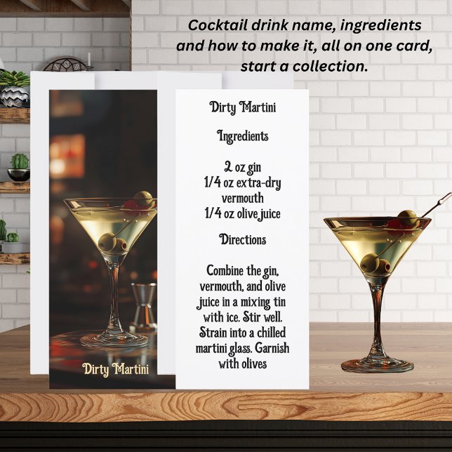 Dirty Martini  (Creator Uploaded)