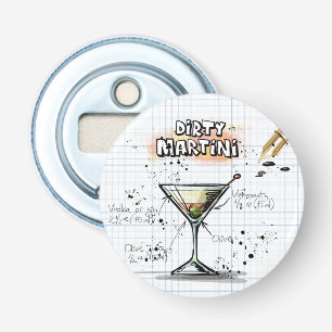 Dirty Martini Bottle Opener