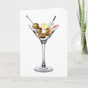 Dirty Martini Card