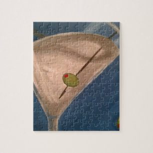 Dirty Martini Jigsaw Puzzle