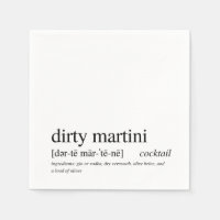 Dirty Martini Modern Quote Black Typography