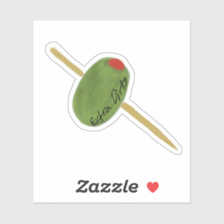 Dirty Martini Sticker