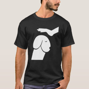 Dirty Mind Dog  A  Dog Adult Humour T-Shirt