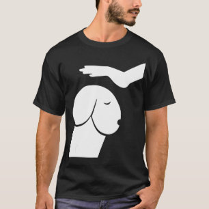 Dirty Mind Dog a Funny Dog Adult Humour T-Shirt
