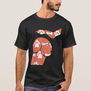 Dirty Mind Dog Shirt a Funny Dog Adult Humour T Sh