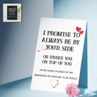 Dirty Naughty Anniversary Card for Him