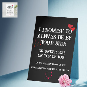 Dirty Naughty Anniversary Card for Him – Funny & S