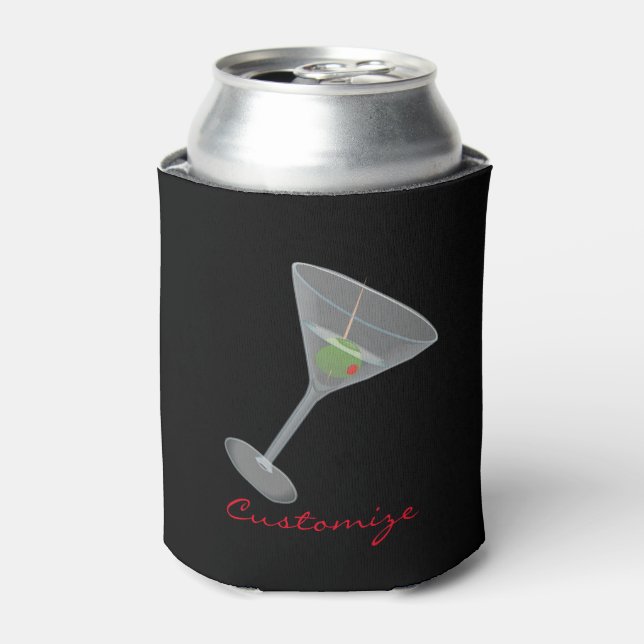 Dirty Olive Martini Thunder_Cove Can Cooler (Can Front)