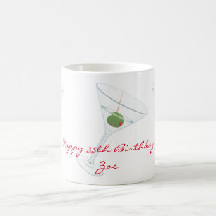 Dirty Olive Martini Thunder_Cove Coffee Mug