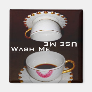 Dirty or Clean : Wash Me or Use Me Dishes Magnet
