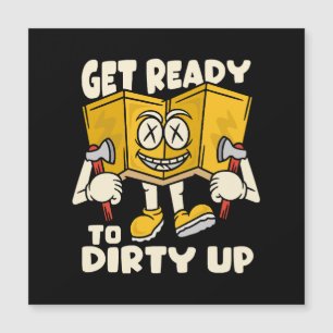 Dirty outdoor - camping funny