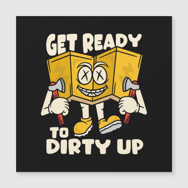 Dirty outdoor - camping funny (Front)