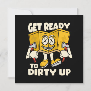 Dirty outdoor - camping funny