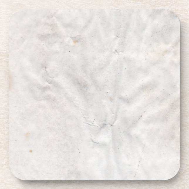 Dirty Paper 2 Coaster (Front)