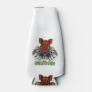 Dirty pig bottle cooler