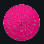 Dirty Pink Dartboard<br><div class="desc">A dirty,  distressed pink colour</div>