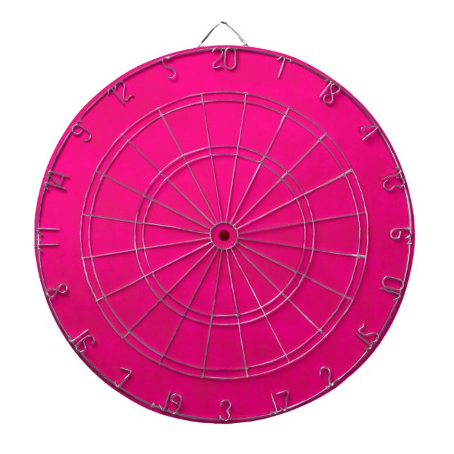 Dirty Pink Dartboard (Front)