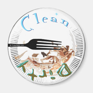 Dirty Plate Dishwasher Magnet
