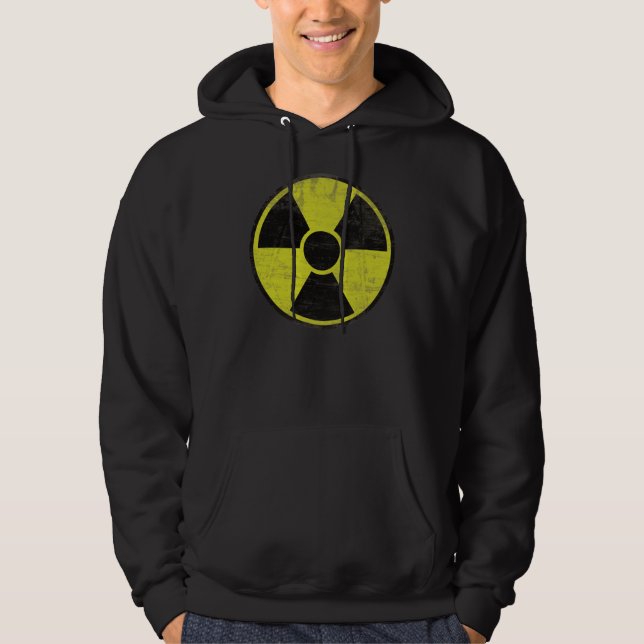 Dirty Radioactive Sign Hoodie (Front)
