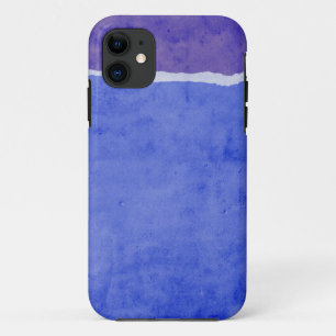 Dirty ripped paper iPhone 11 case