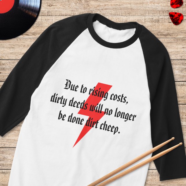 Dirty Rising Costs T-Shirt (Creator Uploaded)