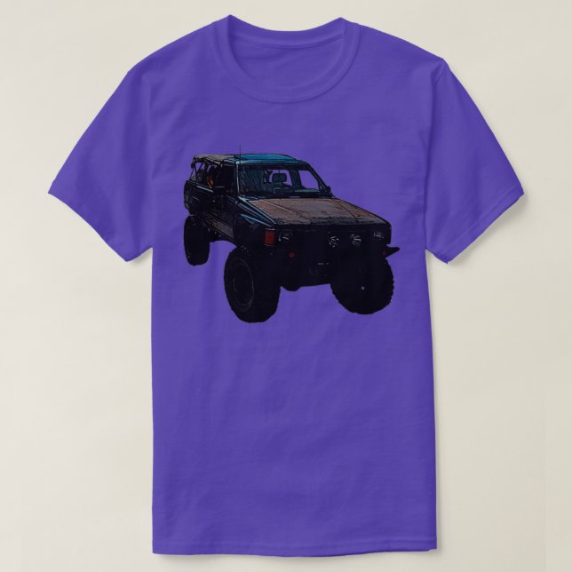 Dirty Rusty 4Runner  T-Shirt (Design Front)