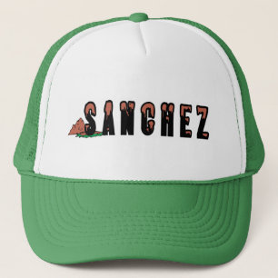 dirty sanchez trucker hat