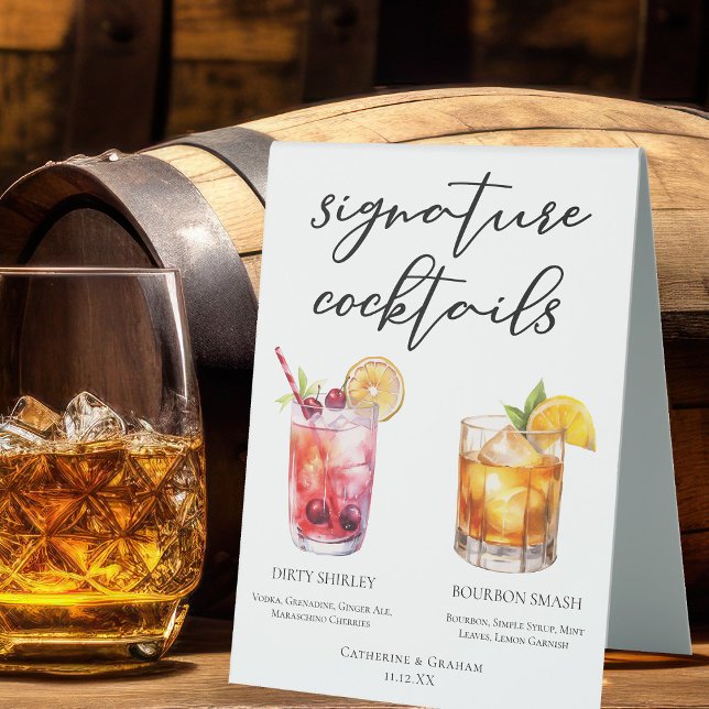 Dirty Shirley Bourbon Smash Signature Cocktails (Creator Uploaded)