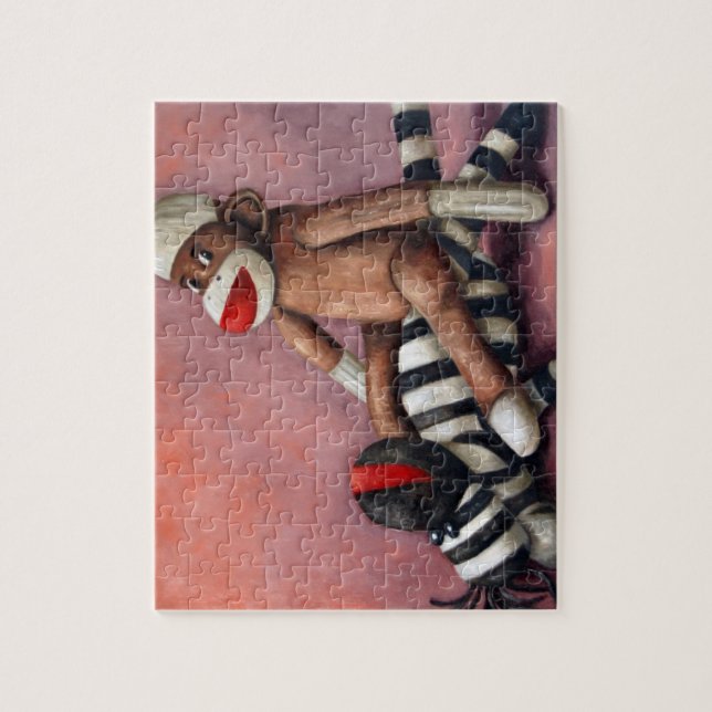 Dirty Socks 3 Jigsaw Puzzle (Vertical)