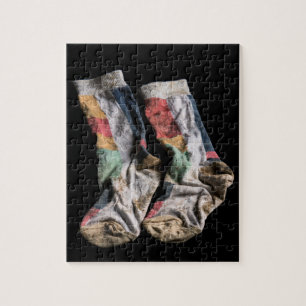 Dirty Socks Collection Jigsaw Puzzle