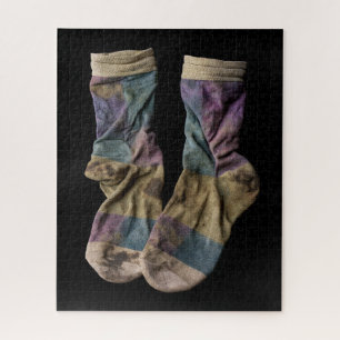 Dirty Socks Collection Jigsaw Puzzle