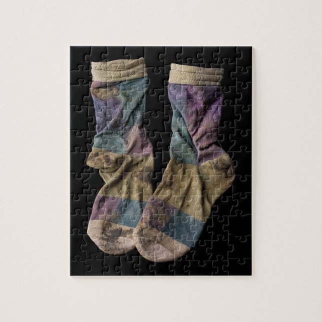 Dirty Socks Collection Jigsaw Puzzle (Vertical)