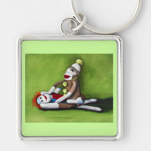 Dirty Socks Key Ring