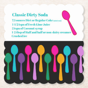 Dirty Soda Spoon Coaster