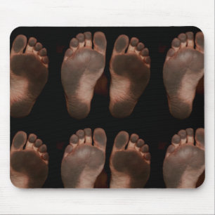 DIRTY SOLES MOUSE PAD