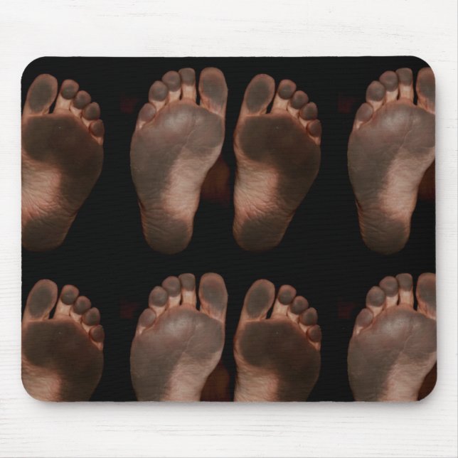 DIRTY SOLES MOUSE PAD (Front)