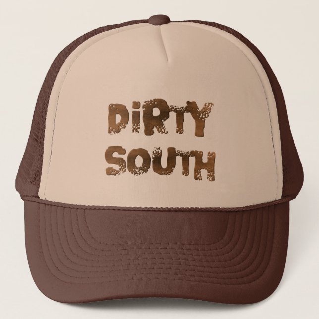 Dirty south hat for sale. (Front)