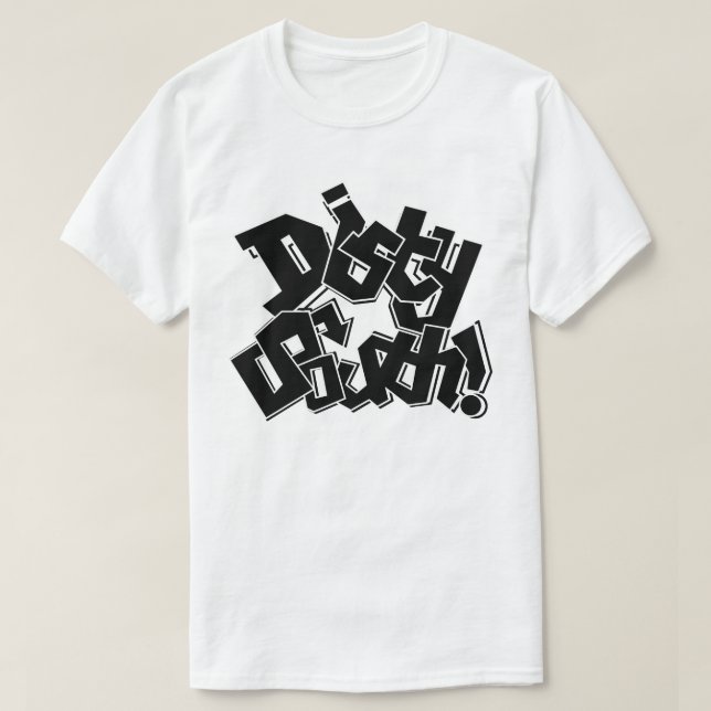 Dirty South King of HipHop T-Shirt (Design Front)