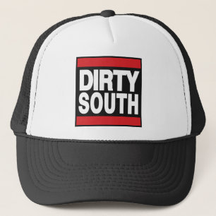 Dirty South Red Trucker Hat