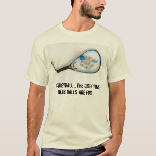Dirty Sports...Racquetball T-Shirt